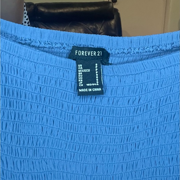 Forever 21 Blue Dress - Picture 2 of 5